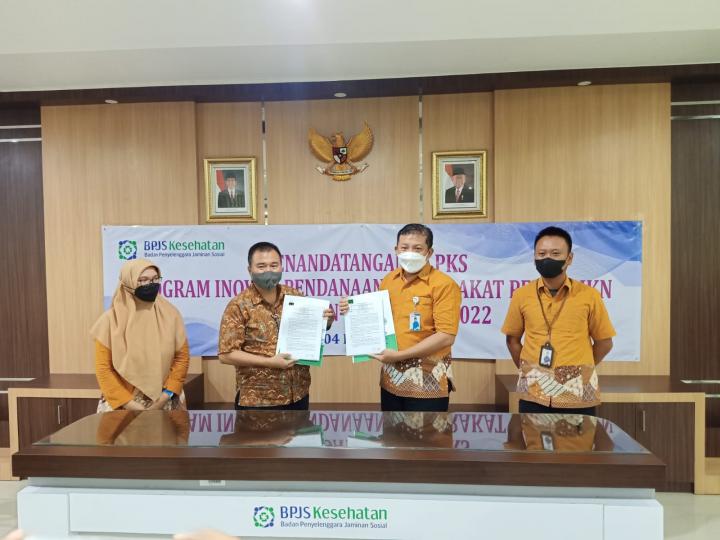 Klinik Pratama Saibumi Bangun MOU Dengan BPJS Bandar lampung